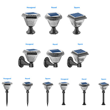 Solar Fruit Series Garden Light